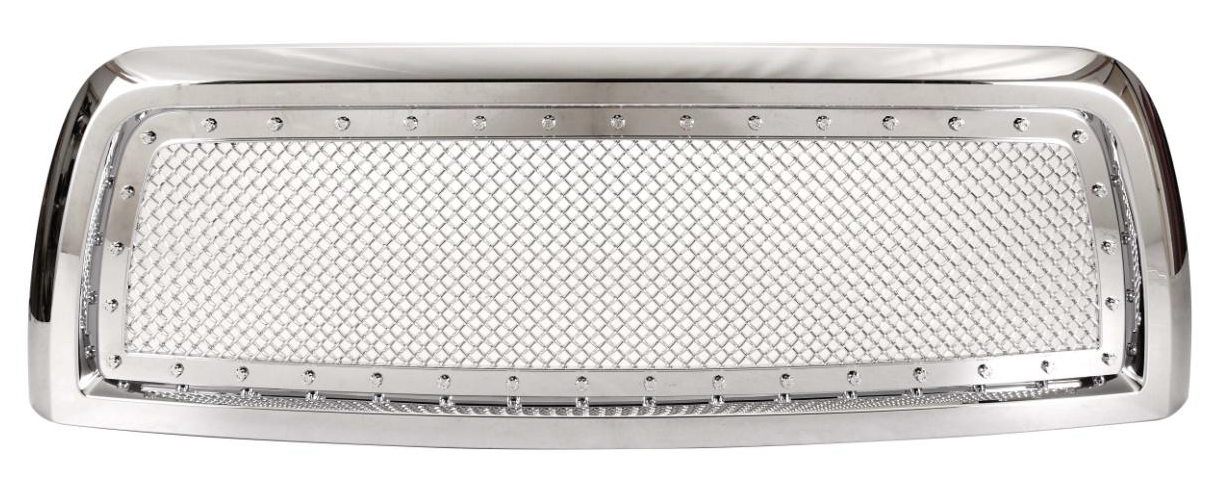 クロームフロントグリル - ダッジラム2500 外装のみ