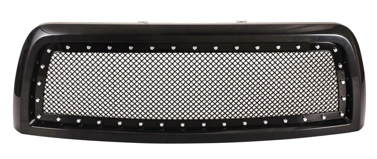 크롬 프론트 그릴 - Dodge Ram 2500 외부 쉘만