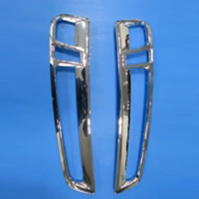 Puerta trasera de Nissan Frontier (cromado brillante) - Puerta trasera de Nissan Frontier