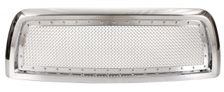 Chrome Front Grille - Dodge Ram 2500 Outer Shell Only