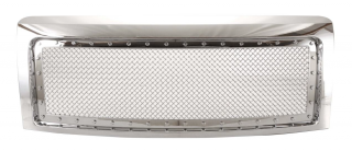 Chrome Front Grille - F150 OUTER SHELL ONLY