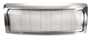 Chrome Front Grille - F150  F150 OUTER SHELL ONLY