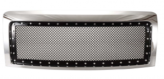 Chrome Front Grille - F150 OUTER SHELL ONLY