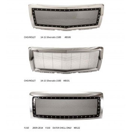 Chrome Grille - Chrome Grille