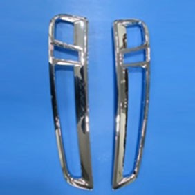 Nissan Frontier Tail Gate ( Shiny Chrome) - Nissan Frontier Tail Gate