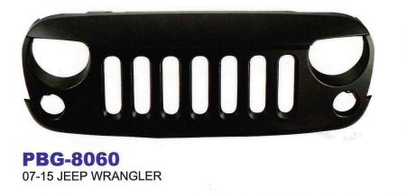 货卡前栏 - JEEP WRANGLER 黑色