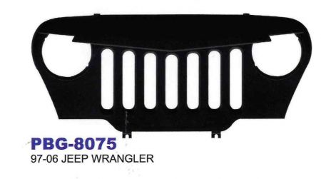 货卡前栏 - JEEP WRANGLER 黑色