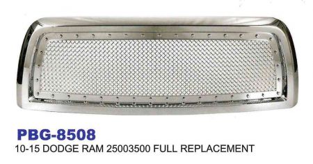 货卡前栏 - DODGE RAM 2500/3500 FULL REPLACEMENT 电镀