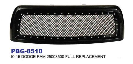 貨卡前欄 - DODGE RAM 2500/3500 FULL REPLACEMENT 黑色