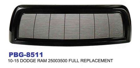 货卡前栏 - DODGE RAM 2500/3500 FULL REPLACEMENT 黑色