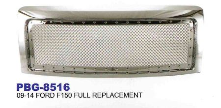 货卡前栏 - FORD 150 FULL REPLACEMENT 电镀