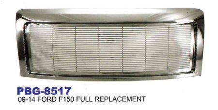 货卡前栏 - FORD 150 FULL REPLACEMENT 电镀