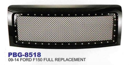 货卡前栏 - FORD 150 FULL REPLACEMENT 黑色