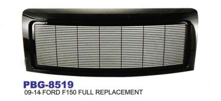 货卡前栏 - FORD 150 FULL REPLACEMENT 黑色