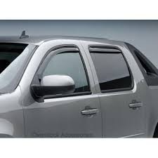 Visor de Ventana - Visera de ventana para F150 09-14 Cabina extendida
