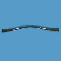 Bordure de panneau pour les lave-linge Whirlpool (Chrome brillant) - Bordure de panneau pour les lave-linge Whirlpool