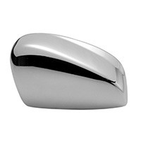 2013 Dodge Dart Couverture de miroir chromé (Chrome brillant) - Coque de rétroviseur chromée pour Dodge Dart 2013