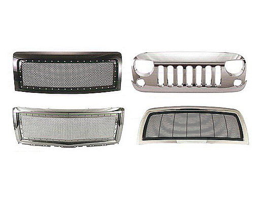 Front grilles and radiator grilles