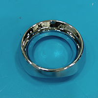 Anillo de moldura cromada para lámpara antiniebla Chrysler 300 (cromo brillante) - Anillo cromado para lámpara antiniebla Chrysler 300