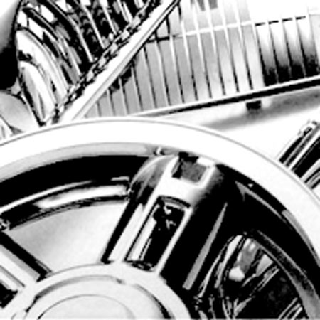 Elektroplating Plastik Kromium Trivalen