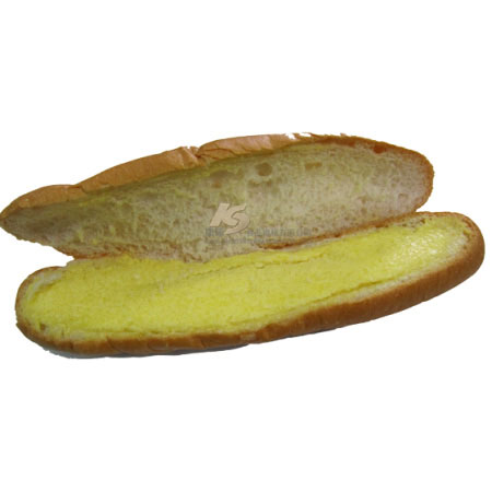 麵包剖半 (適用於切割和分割麵包即可在夾層內塗抹上美乃滋或奶油，麵包夾槽可調整大小。)