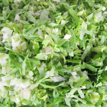 芹菜切段 (可將葉菜類、瓜類等長條狀之物切成片、絲、段狀。切割長度1mm ~ 30mm可調。)