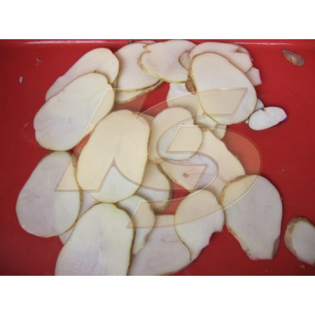 Potato Slicing (Bulbous and fruits can be cut into slice and shred.)