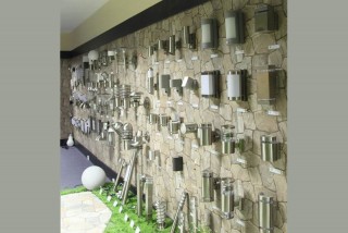 Stainless Steel Garden Light