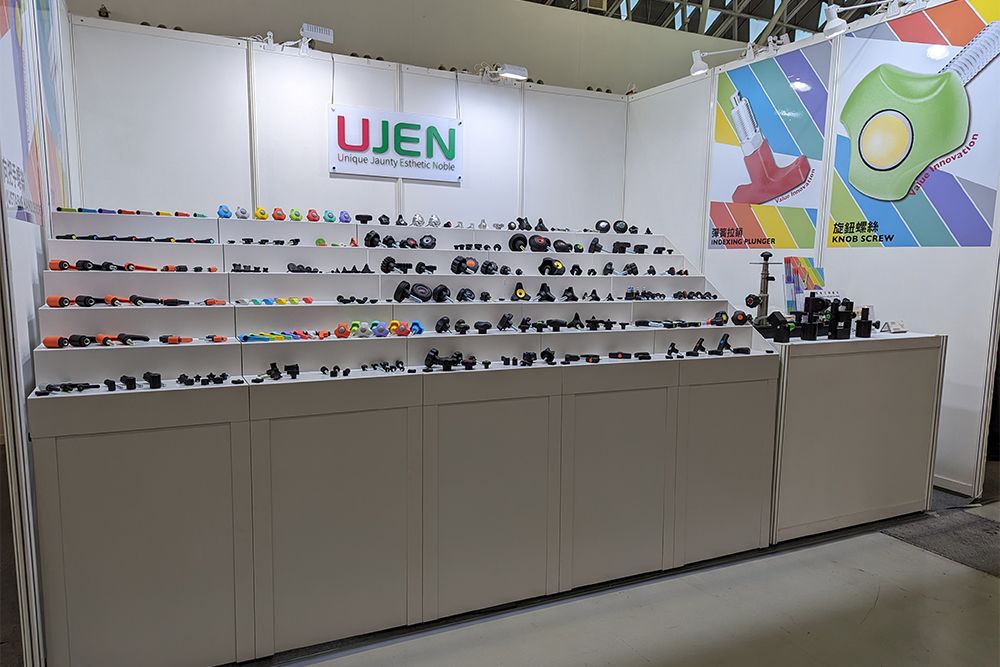 UJEN يشارك في معرض تايوان للأدوات الصلبة في عام 2022.