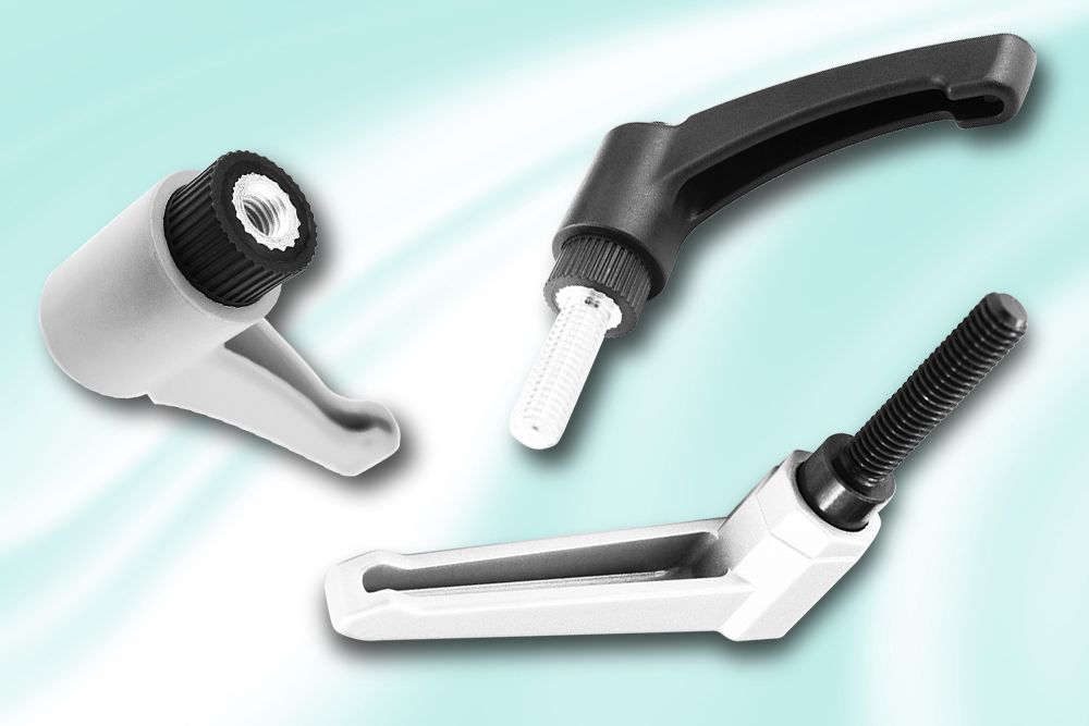 Adjustable levers screws