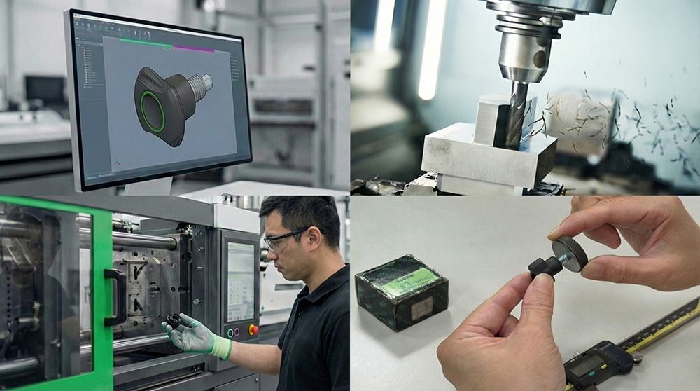 Leading Innovation in Hand Knob Screw Technology