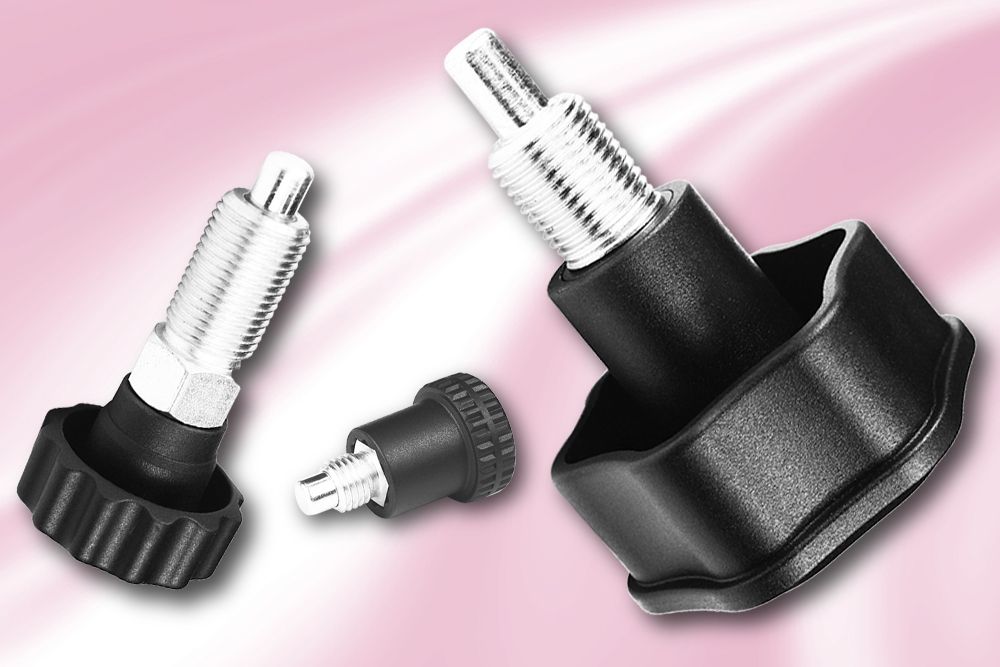 Indexing pins with a wide variety of functions and sizes are available for you to choose from.