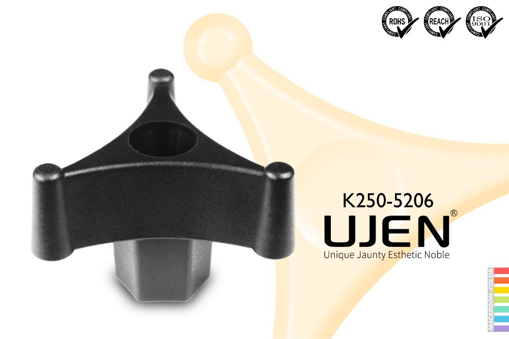 Triangle Thumb Knob Nut, M6, D52 | Achieve Ergonomic Efficiency with ...