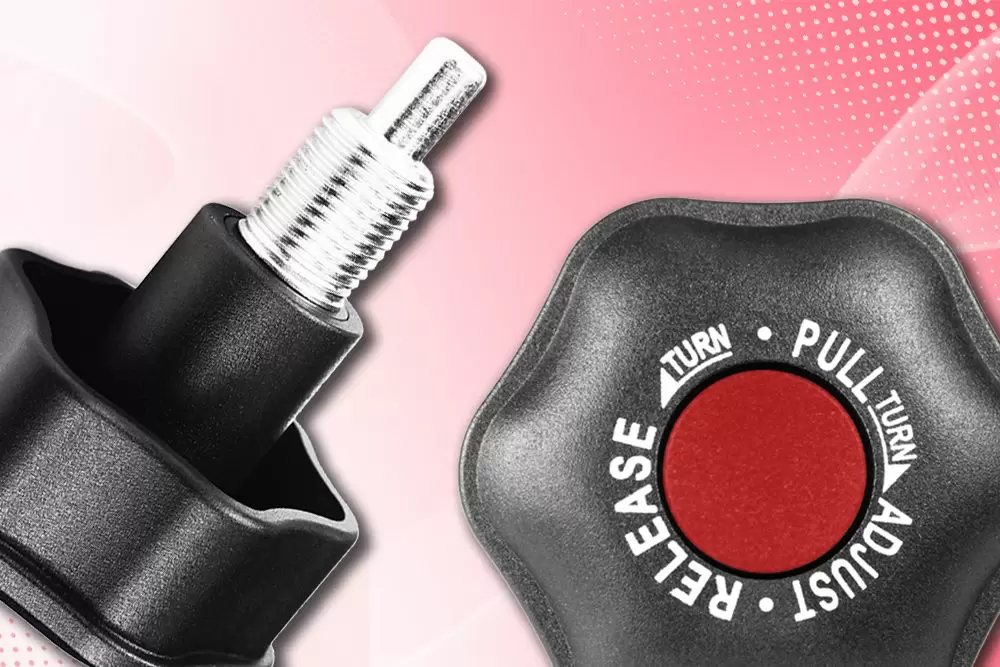 安全警告インデクシングプランジャーはさまざまなサイズで利用可能です。