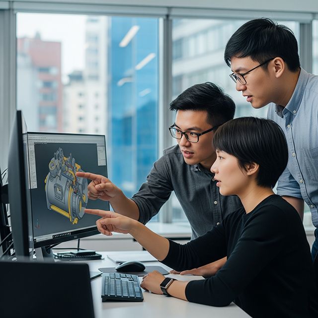 UJEN – One-Stop Integrated Development & Manufacturing in Taiwan