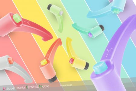 ハンドルとボタンの色は組み合わせてカスタマイズでき、ニーズに合わせることができます。