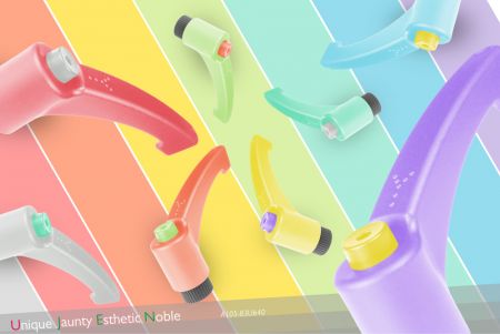 يمكن خلط وتطابق ألوان المقبض والأزرار، ويمكن أيضاً تخصيصها لتلبية احتياجاتك