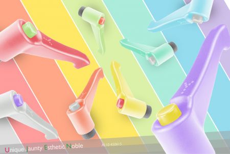 ハンドルとボタンの色は組み合わせ可能で、ニーズに応じてカスタマイズもできます。