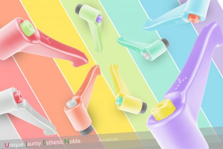 Les couleurs de la poignée et des boutons peuvent être mélangées et assorties, et également personnalisées pour répondre à vos besoins