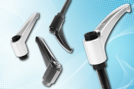 Zinc Adjustable Handle Screw (Nut) - Metal adjustable handle