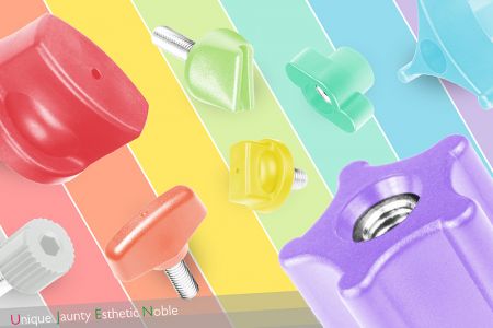 Clamping Knob Screw (Nut) - Knob screws