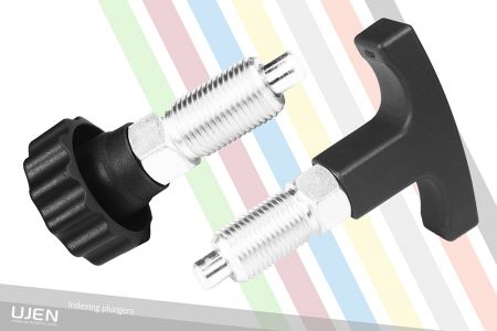 Pull Pin Spring Knob - Indexing pins with a wide variety of functions and sizes are available for you to choose from.