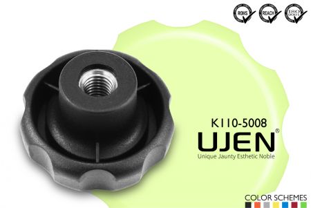 صمولة مقبض ثمانية الأضلاع، M8، D50