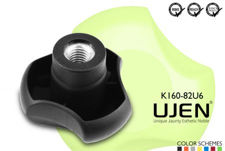 Baut tangan segitiga, 3/8, D82