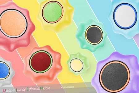 น็อตหลายสีสามารถเข้ากับระบบสีแมคารอนที่พัฒนาขึ้นโดย UJEN หรือปรับแต่งสีให้ตรงตามความต้องการของคุณ