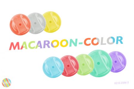 The konb can be made in macaroon color which developed by UJEN