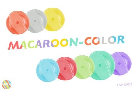 The konb can be made in macaroon color which developed by UJEN