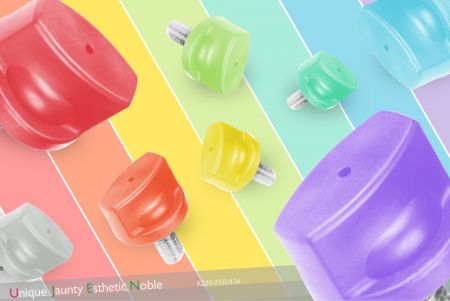 El pomo también se puede hacer en color personalizado