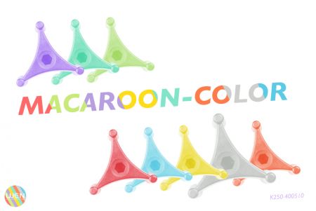 コブはUJENによって開発されたマカロン色で作ることができます。