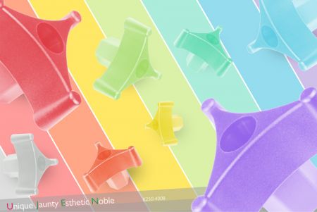 Le bouton peut également être fabriqué dans une couleur personnalisée